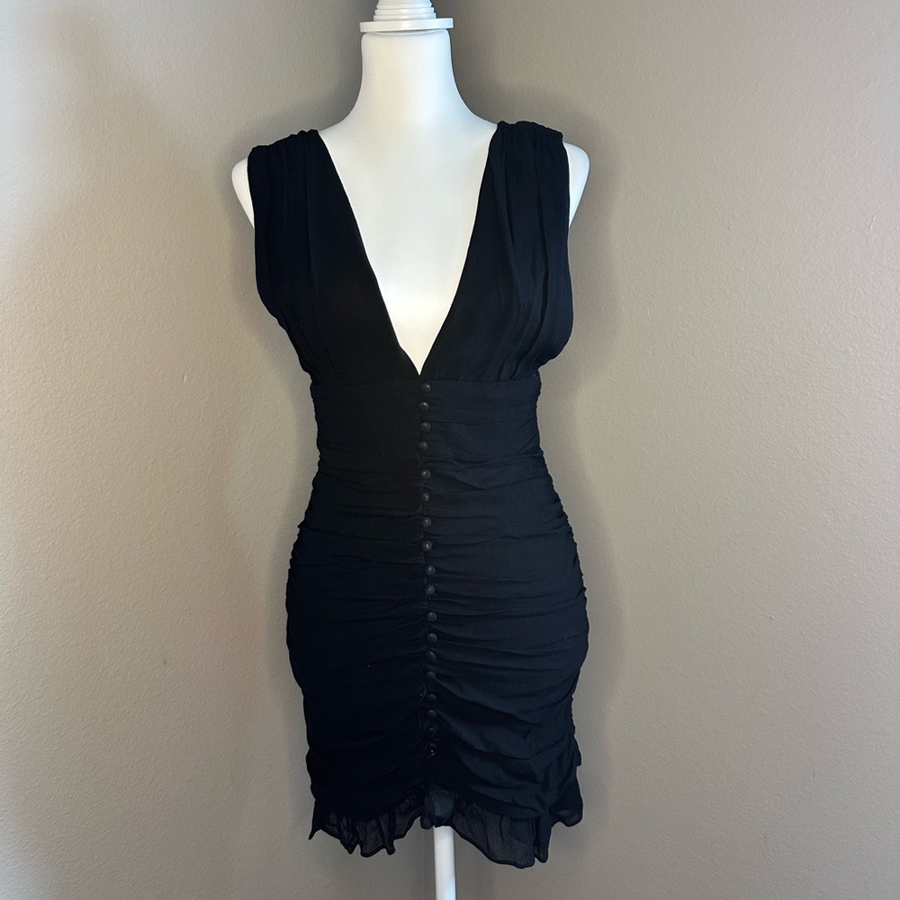 Black Mini Dress